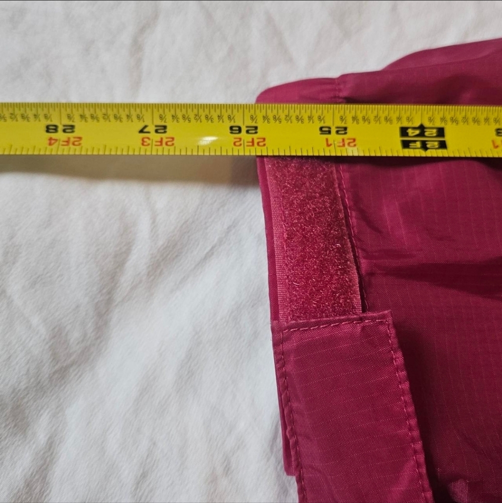 Raspberry Hooded Windbreaker - image 5